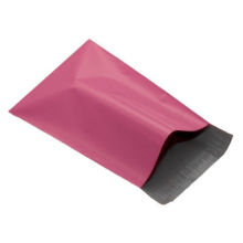 Saco de plástico de varejo de correio plástico colorido